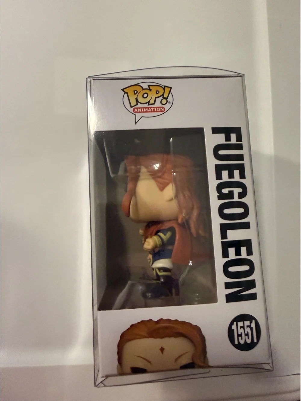 Funko Pop Black Clover Fuegoleon #1551 Animation Vinyl